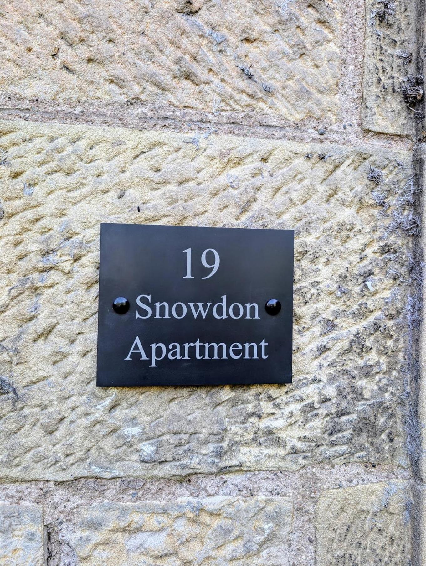 19 Snowdon Apartment Στέρλινγκ Εξωτερικό φωτογραφία
